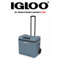 IGLOO Електрическа хладилна кутия IE42 220V AC/12V DC 42L Roller - Ice Blue