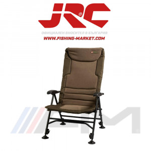 JRC Шаранджийски стол Defender II Relaxa Hi-Recliner Chair