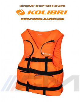 KOLIBRI - Спасителна жилетка от 130 до 150 kg - оранжева