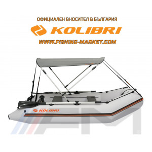 KOLIBRI - Тента за слънце за надуваема лодка KM-260
