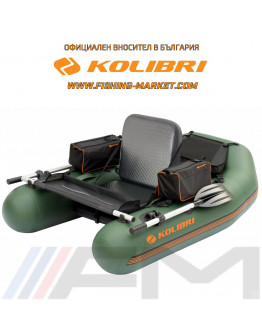 KOLIBRI - Надуваема проходилка K-180F Fisherman - зелена