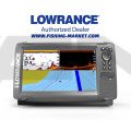 LOWRANCE Hook2-9 Combo Сонар и GPS със SplitShot сонда с широк лъч 200 kHz/Hi Chirp/455/800 kHz - BG Menu + карта