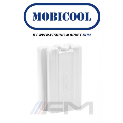 MOBICOOL Охлаждащ леден пълнител Ice Pack High Performance 2х440 g - бял