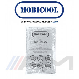 MOBICOOL Охлаждащ гел пълнител Soft Ice Pack 600 g - прозрачен