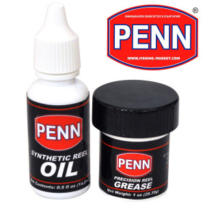 PENN Angler Pack Precision Reel oil / Precision Reel Grease - смазка за макари