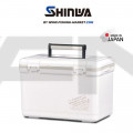 SHINWA Хладилна кутия Holiday Land Cooler - 22 Lt - бяла