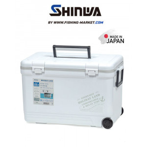 SHINWA Хладилна кутия Holiday Land Cooler - 33 Lt - бяла