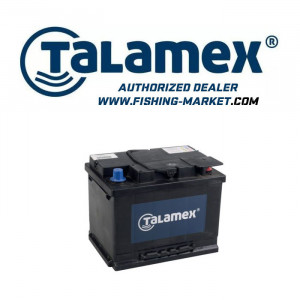 TALAMEX Стартов акумулатор Battery Nautic - 55Ah 12V