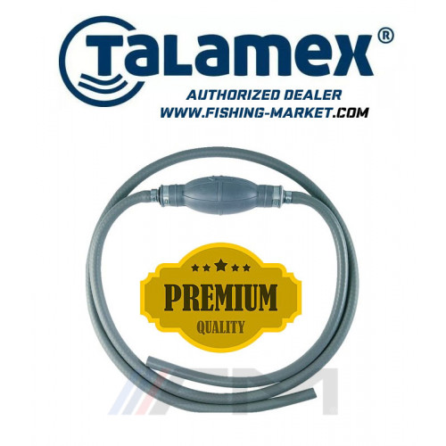 TALAMEX Горивна линия за външен резервоар Premium - 2.0 m /  ф8.0 mm