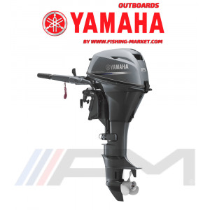 YAMAHA Извънбордов двигател F15 CMHS - къс ботуш
